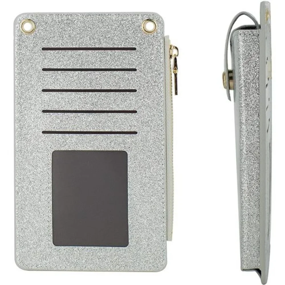 Womens Cellphone Crossbody Bag Small Light Leather Shoulder Purse Handbag - Picture 5 of 5